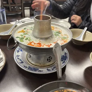 Coconut chicken soup just delicious