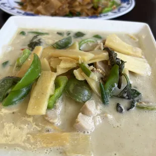 Green curry