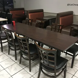 Inside the Restaurant