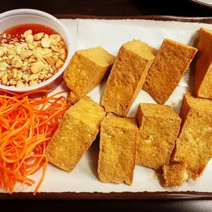 Fried Tofu