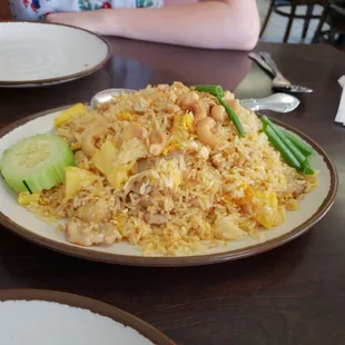Pineapple Fried Rice