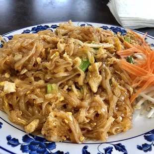 Thai Chicken Noodle Soup