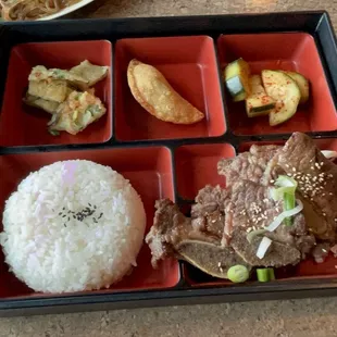 Short B2. Galbi Dinner