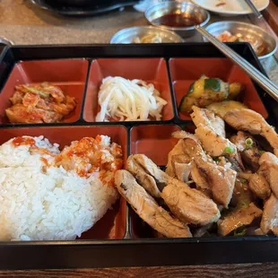 Kids Chicken Teriyaki Meal