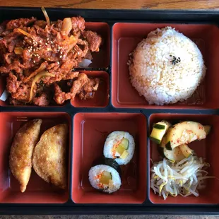 Spicy Pork Bulgogi