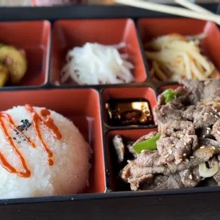 Beef Bulgogi