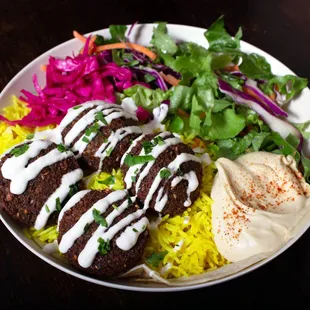 Falafel Bowl