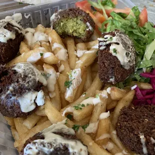 Falafel Plate