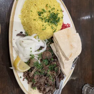 Shawarma Plates