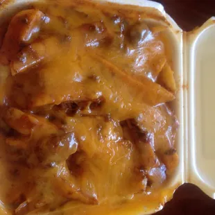Regular chili cheese fries