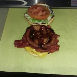 burgers, burger, food