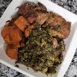 Large oxtail plate togo