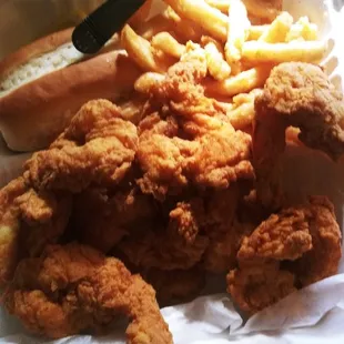 Shrimp platter taste so Good!!!!