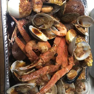 shellfish, oysters, oysters and mussels, mussels, food