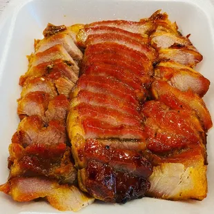 ribs, food, bbq ribs