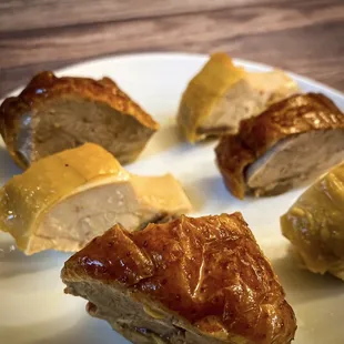 Roasted Duck &amp; Steamed Chicken