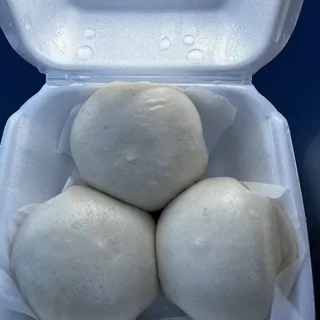 Golden Egg Yolk Buns (3pcs)