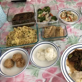 Deep Fried Sesame Balls (3pcs) /