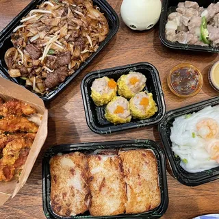 Shrimp Rice Noodle Roll