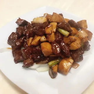 French Style Beef Steak