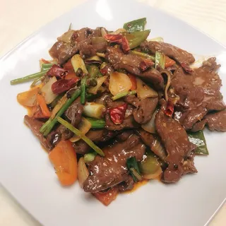 Sauteed Beef Tongue