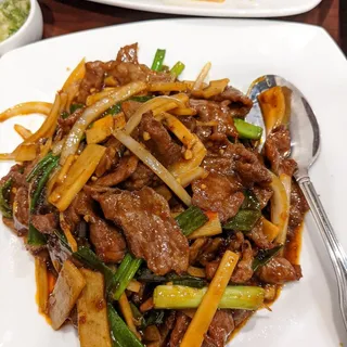Mongolian Beef