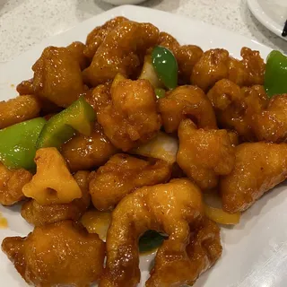 Sweet and Sour Pork