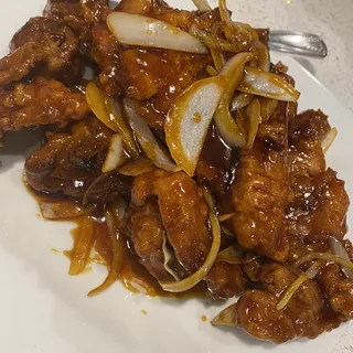 Pork Chop Peking Style