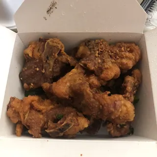 Salt and Pepper Pork Chop