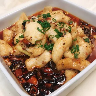 Fish Fillet with Hot and Spicy Oil