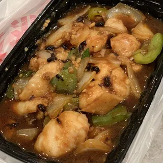 Fish Fillet in Black Bean Sauce