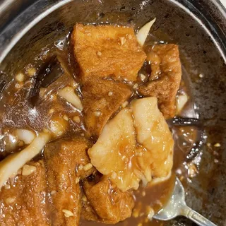 Seafood with Tofu