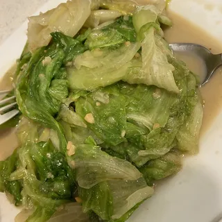 Lettuce w/ Preserved Tofu Sauce