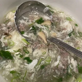 West Lake Beef w/ Tofu Soup