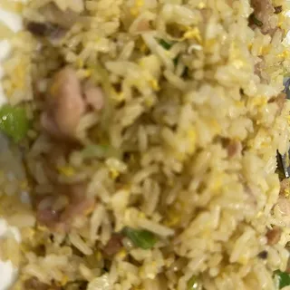 Salted Fish w/ Chicken Fried Rice