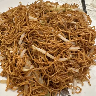 Pan Fried Noodle w/ Soy Sauce