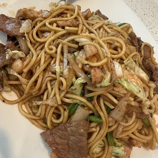 House Special Pan Fried Noodle