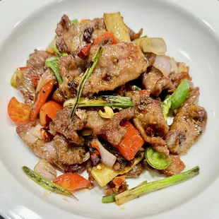 Spicy Beef Tongue