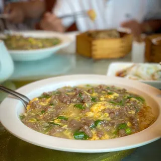 Sauteed Beef W/ Vermicelli(D) (D)