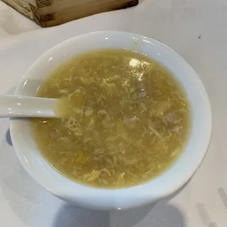 Chicken Cream Corn Soup(D) (D)