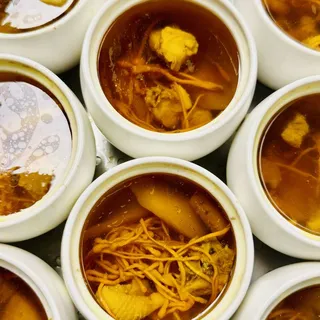 Cordyceps Flower Chicken Soup(D) (D)