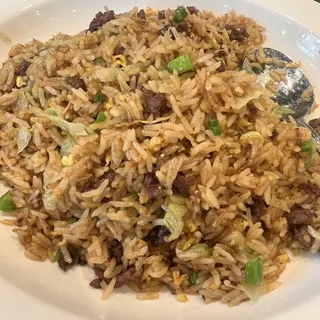 Beef Floss Pan-Fried Rice Cake(D) (D)