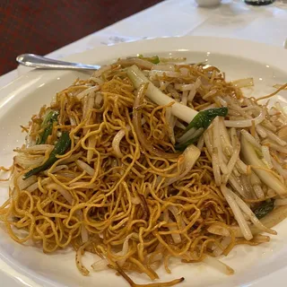 Pan Fried Noodle W/Soy Sauce(D) (D)