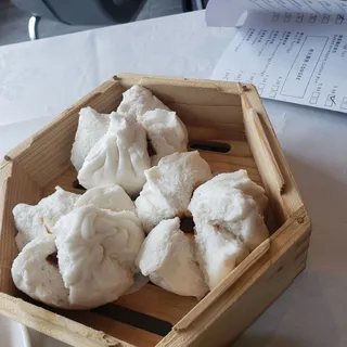 Steamed Bbq Pork Bun(L) (L)