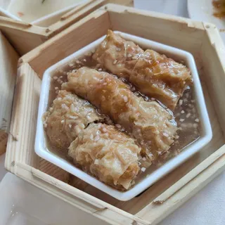 Steamed Bean Curd Roll(L) (L)