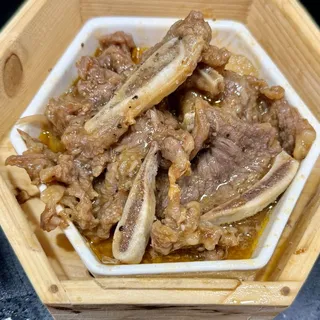 Steamed Garlic Spare Rib(L) (L)