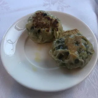 Pan Fried Chives Dumpling(L) (L)