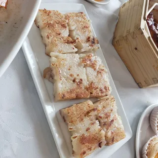 Pan Fried Daikon Cake(L) (L)