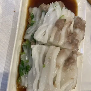 Beef & Cilantro Rice Noodle Roll(L) (L)