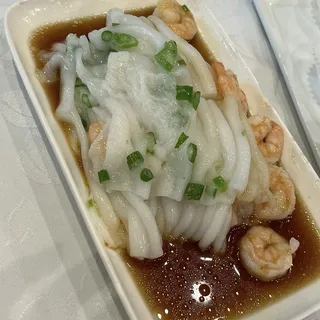 Shrimp & Onion Rice Noodle Roll(L) (L)